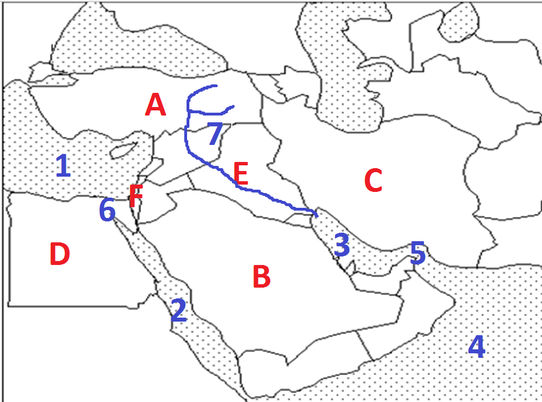 Middle East Geography Mr Schilling S Classroom
