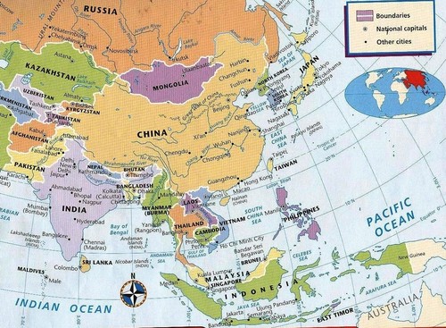 East Asia Geography Mr Schilling S Classroom